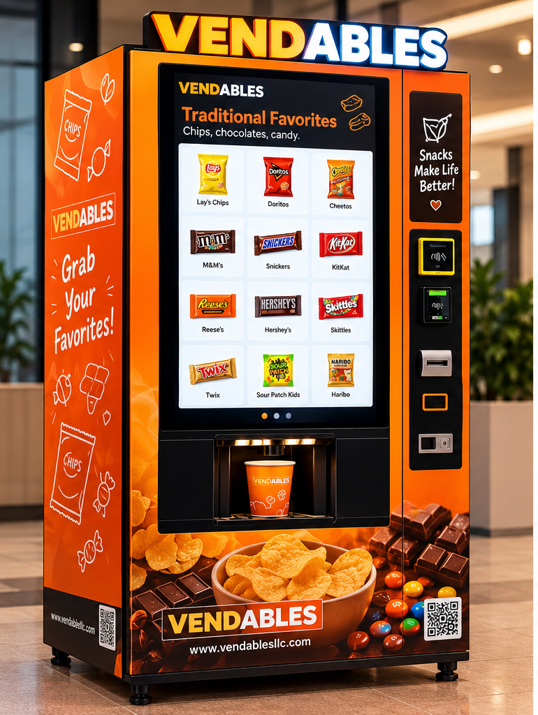 traditional favorites candy machine