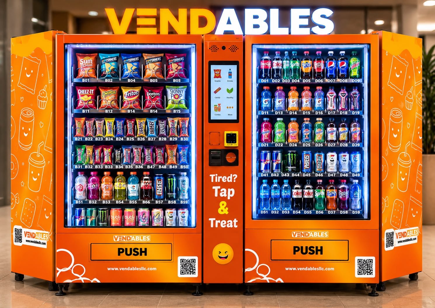 vending business consultation