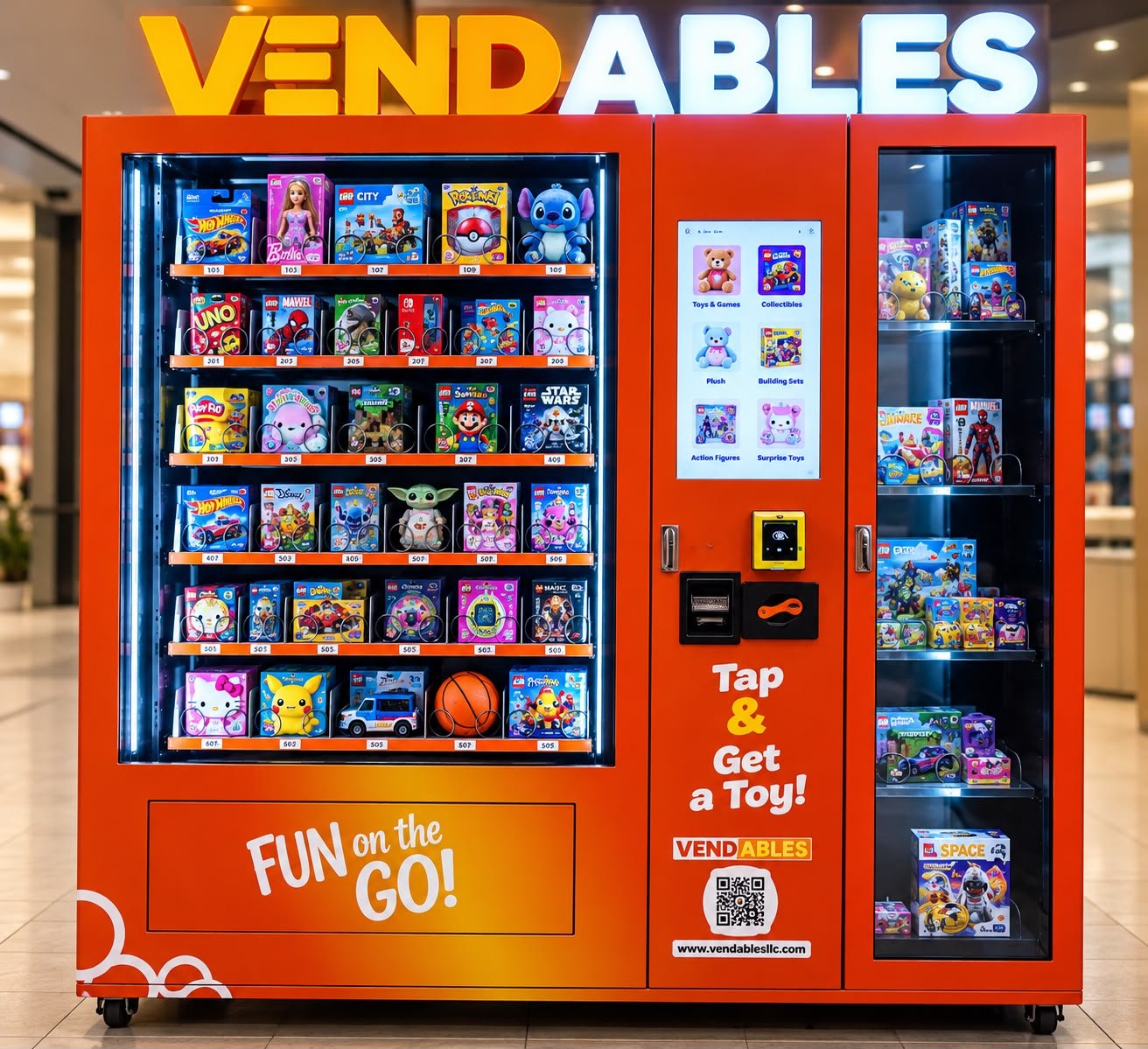 toy vending machine