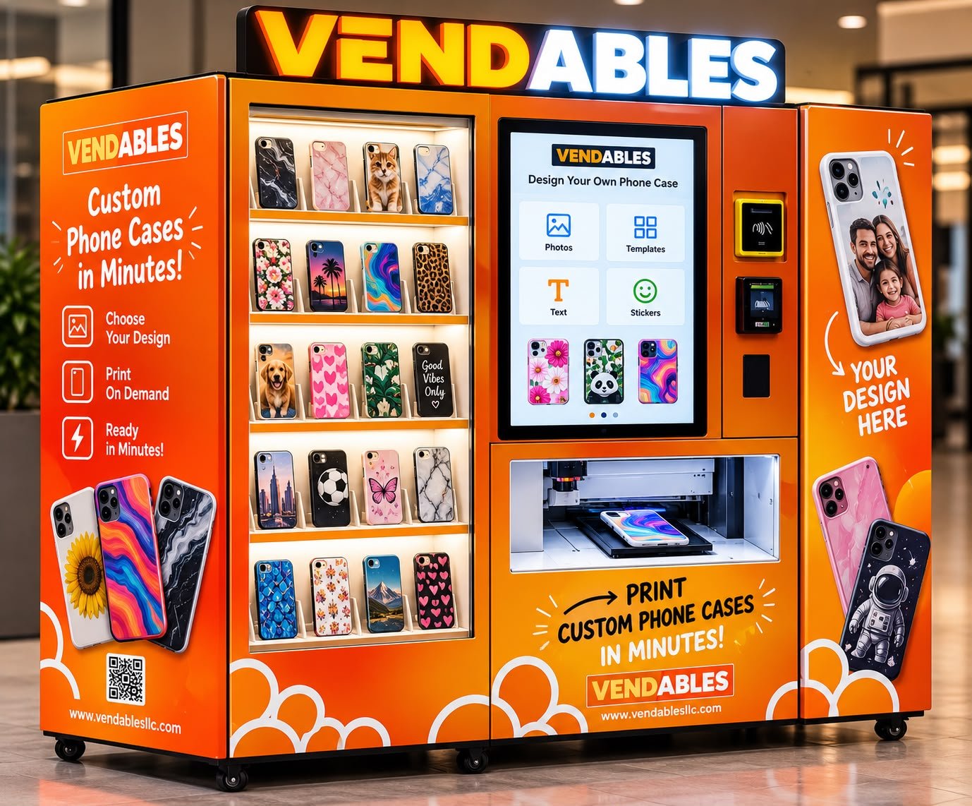 mobile case vending machine
