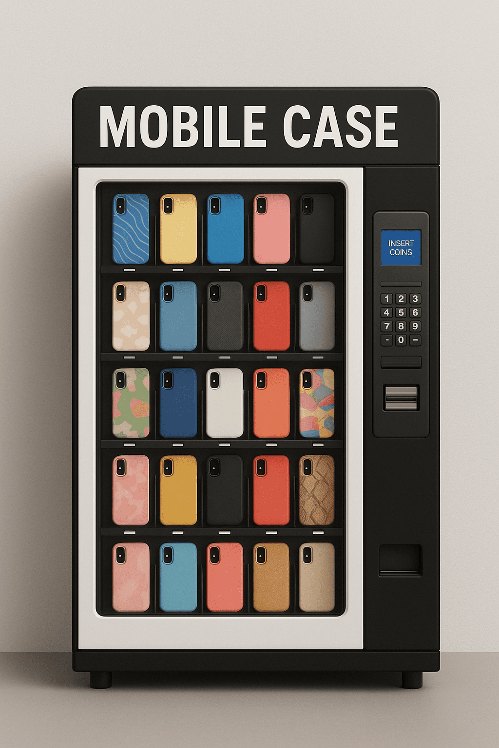 mobile case vending machine